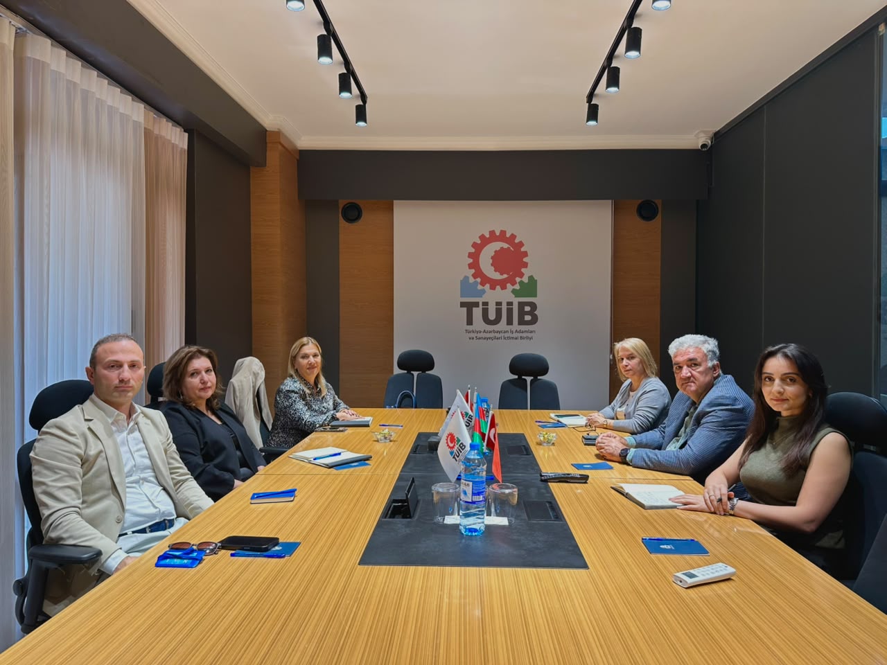 TÜİB və Business Service Center (BSC) arasında əməkdaşlıq imkanları müzakirə olunub.